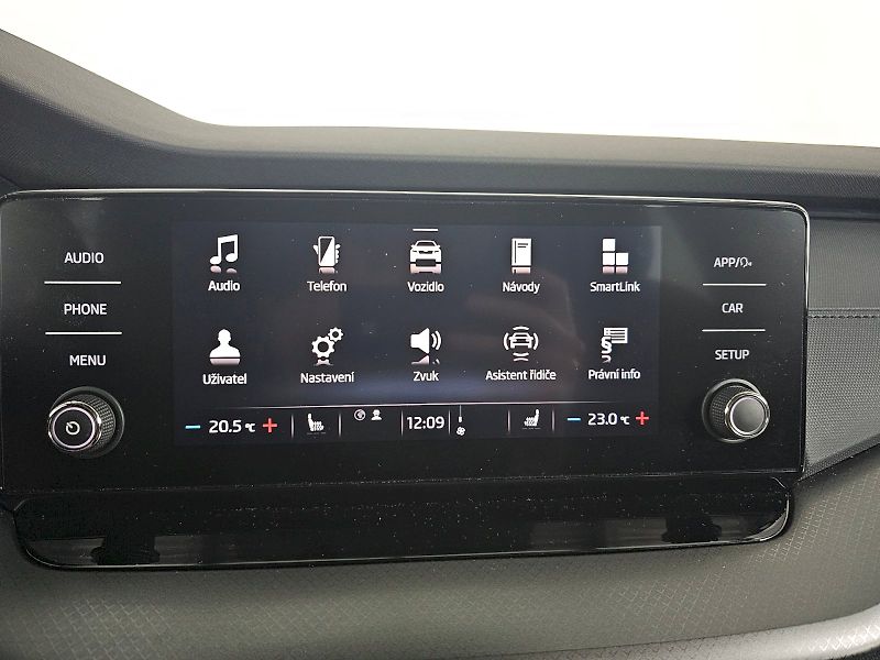 Škoda Octavia (2021) combi 1.5TSi 110kW AMBITION PL - fotka 19 z 32