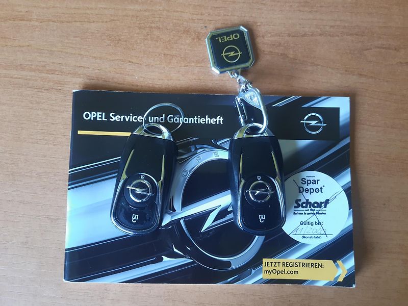 Opel Astra K 1.4 i 110KW NAVI KAMERA AUT. - fotka 26 z 26