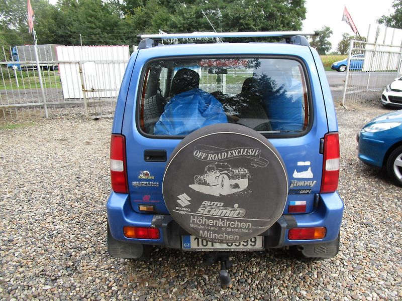 Suzuki Jimny (2003) 1,3-60KW-4x4-STK/2028 - fotka 4 z 13