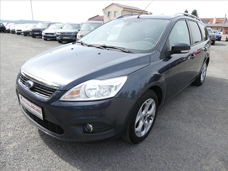Ford Focus 1,6 16V 74kW 2xkola,závěs,serv - fotka 5 z 42