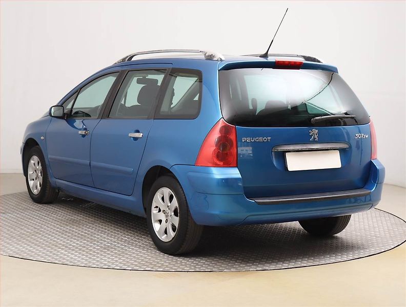 Peugeot 307 (2002) 2.0 HDI, 7 míst, Eko.zaplacen - fotka 4 z 14