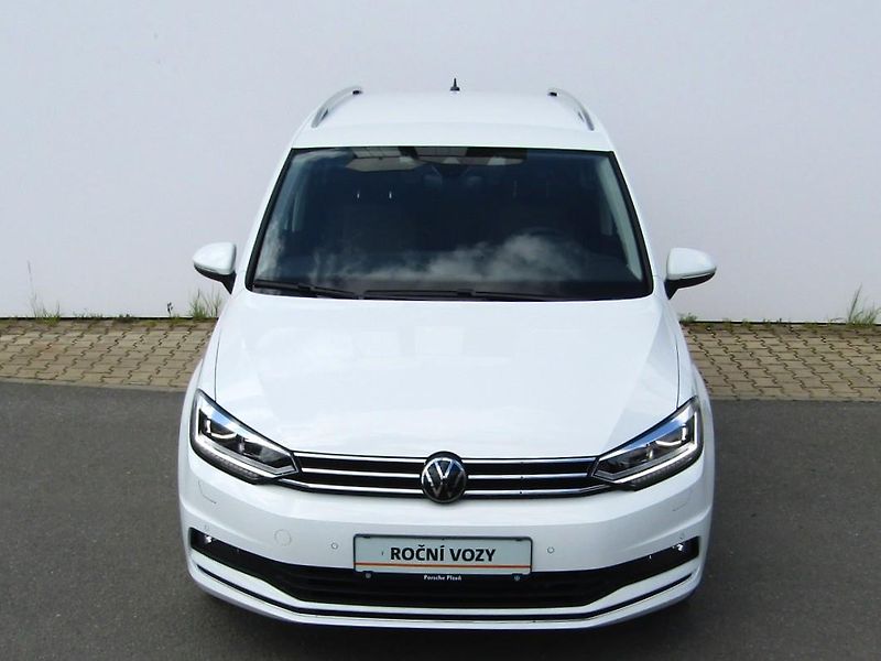 Volkswagen Touran Highline 1,5 TSI 110KW DSG - fotka 7 z 30