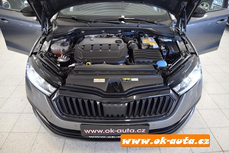 Škoda Octavia 2.0 TDI SPORTLINE DSG RV 2022 - fotka 55 z 59