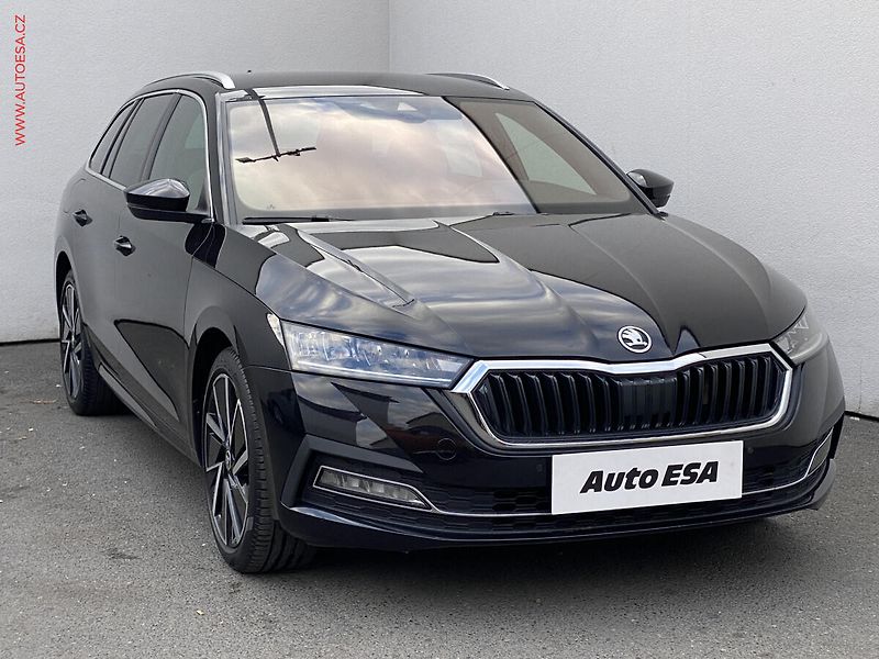 Škoda Octavia (2021) 1.5 TSi e-TEC, ČR, Style - fotografie inzerátu