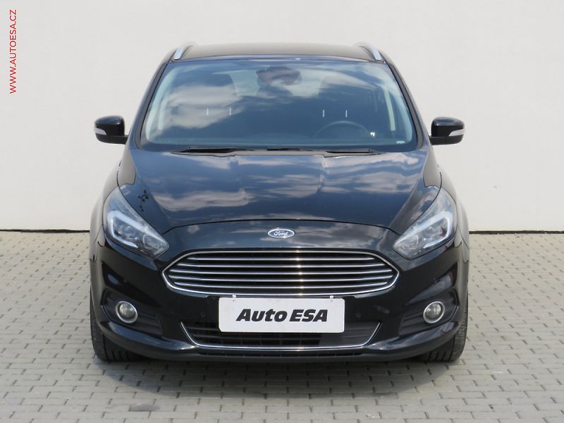 Ford S-MAX (2017) 2.0 TDCI, autoAC, temp - fotka 2 z 3