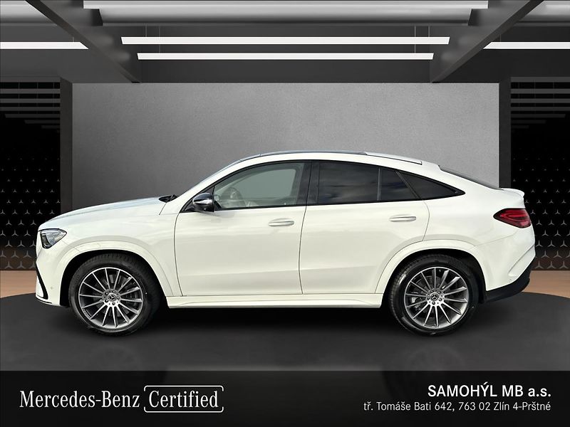 Mercedes-Benz GLE 450d 4MATIC kupé AMG linie - fotka 2 z 13