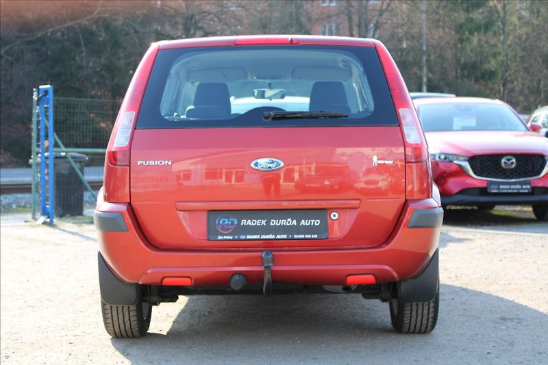 Ford Fusion 1,4 i  ČR,1.MAJITEL,TAŽNÉ - fotka 6 z 31
