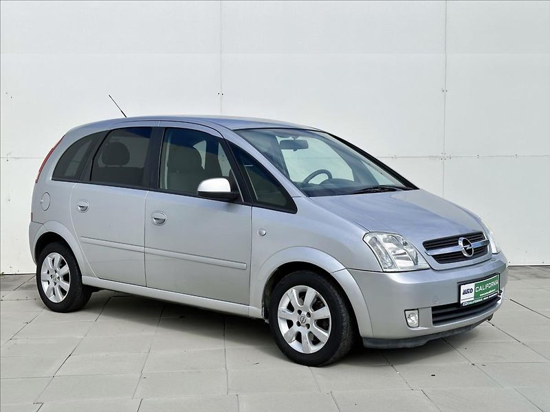 Opel Meriva 1,6 i CNG Klima Alu - fotka 5 z 30