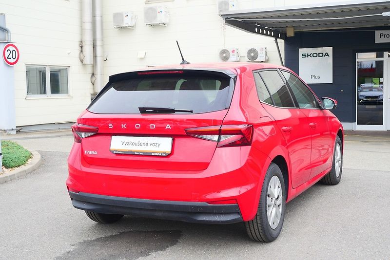 Škoda Fabia - fotka 2 z 6