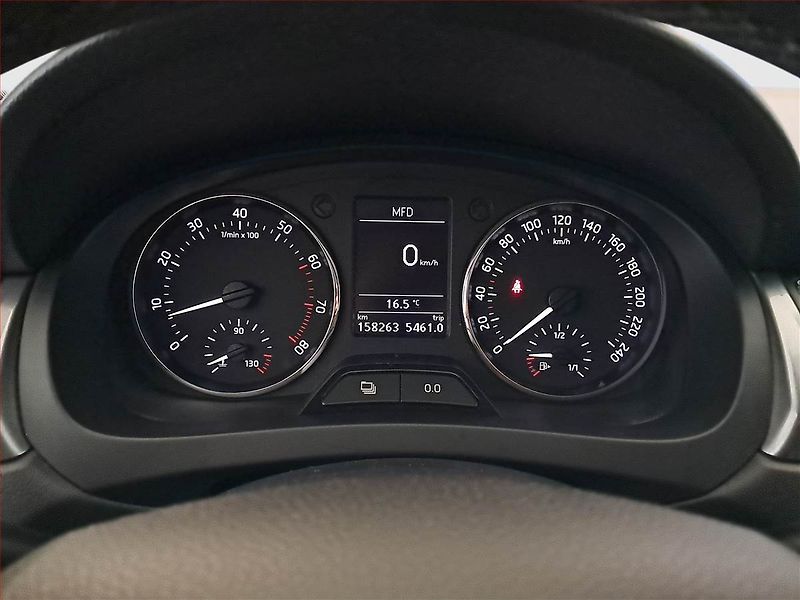 Škoda Rapid (2014) 1.2 TSI, Tempomat - fotka 10 z 13