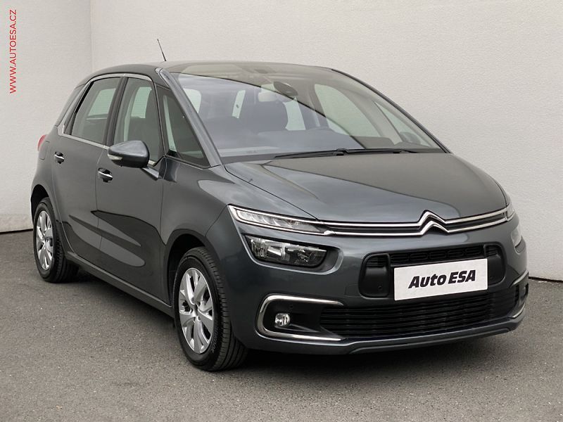 Citroën C4 Picasso (2018) 1.6 HDi, ČR, servis.kniha - fotka 1 z 3