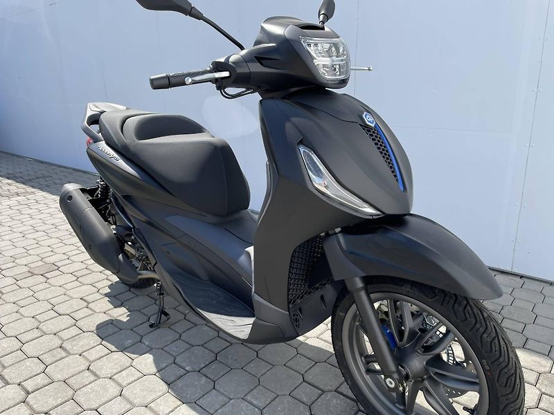 Piaggio (2026) Beverly 310 S EU5+ - fotka 4 z 12