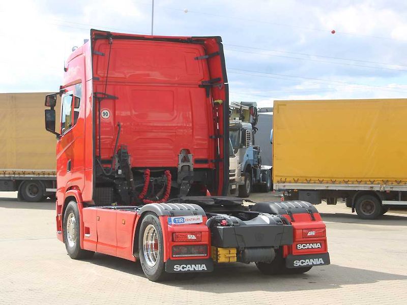 Scania Ostatní S500, RETARDER, DVOUOKRUHOVÁ H - fotka 4 z 22