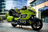 Honda GL 1800 Gold Wing Mamba Green - náhled 1