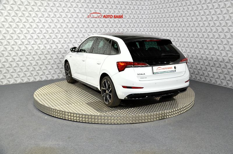 Škoda Scala (2022) 1.5TSI 110kW Monte Carlo AT - fotka 7 z 21