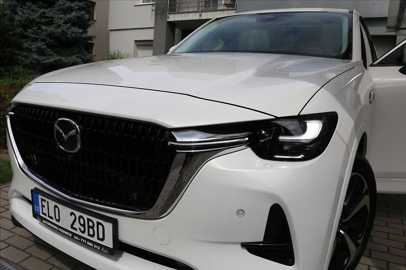 Mazda CX-60 2,5 ČR,1.Maj, DPH, Takumi - fotka 3 z 63