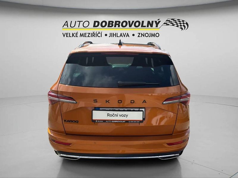 Škoda Karoq Sportline 1,5TSI 110kW DSG/T35 - fotka 6 z 24