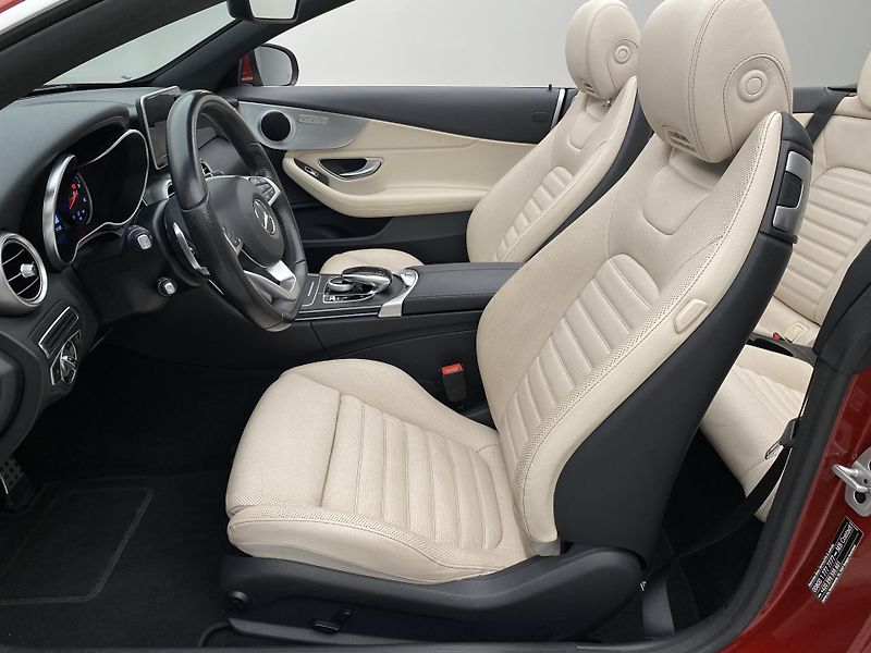 Mercedes-Benz Třídy C C220d CABRIO AUT CZ - fotka 3 z 58