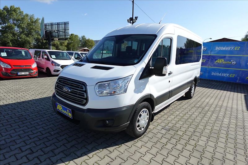 Ford Transit 2,0 TDCI  L3H2 9MÍST BUS KLIMA - fotografie inzerátu