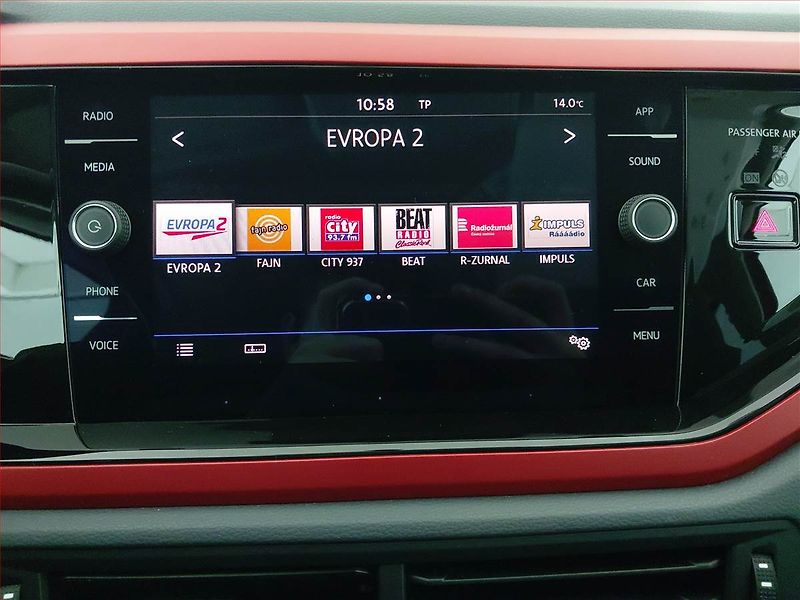 Volkswagen Polo (2018) Beats 1.0 TSI, Automat - fotka 12 z 18