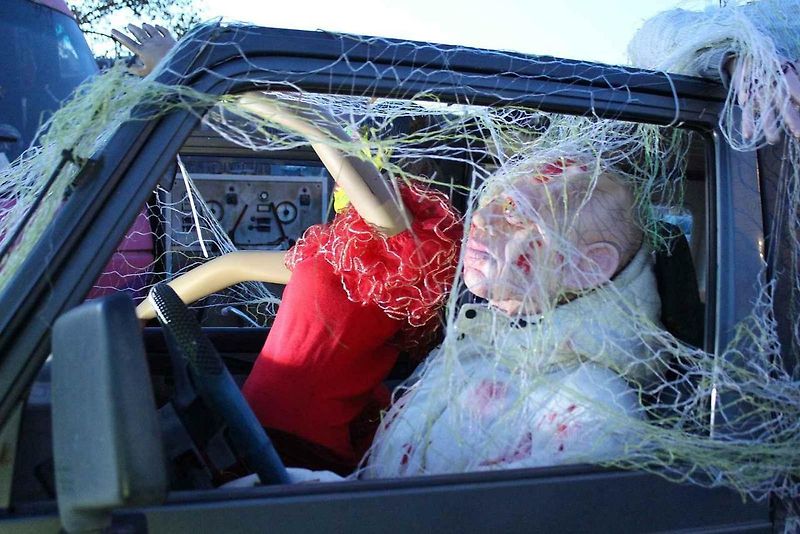 Muzeum veteráni Litvínov láká návštěvníky na halloweenské příšery a monstra. Akce má ještě dva termíny.