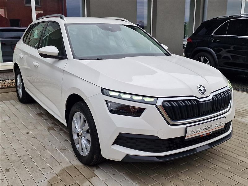 Škoda Kamiq 1.0TSI CNG Style,REZERVACE - fotka 3 z 50