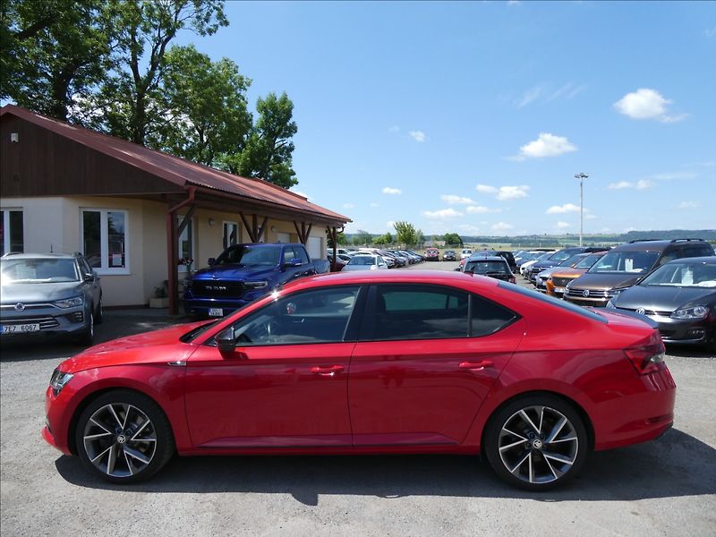Škoda Superb 2,0 TSi SPORTLINE,1maj.,webast - fotka 6 z 50