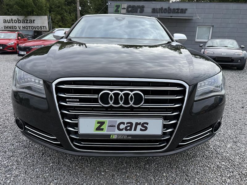 Audi A8 V8 4.2TDi Quattro BOSE LED - fotka 2 z 23