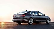 BMW řady 7.