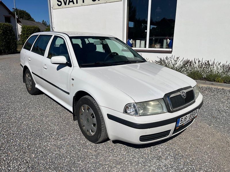 Škoda Octavia (2003) 1.9 TDI Tažné,nová STK - fotka 1 z 14