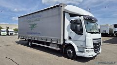DAF LF230FA E6 - valník s plachtou - fotografie inzerátu