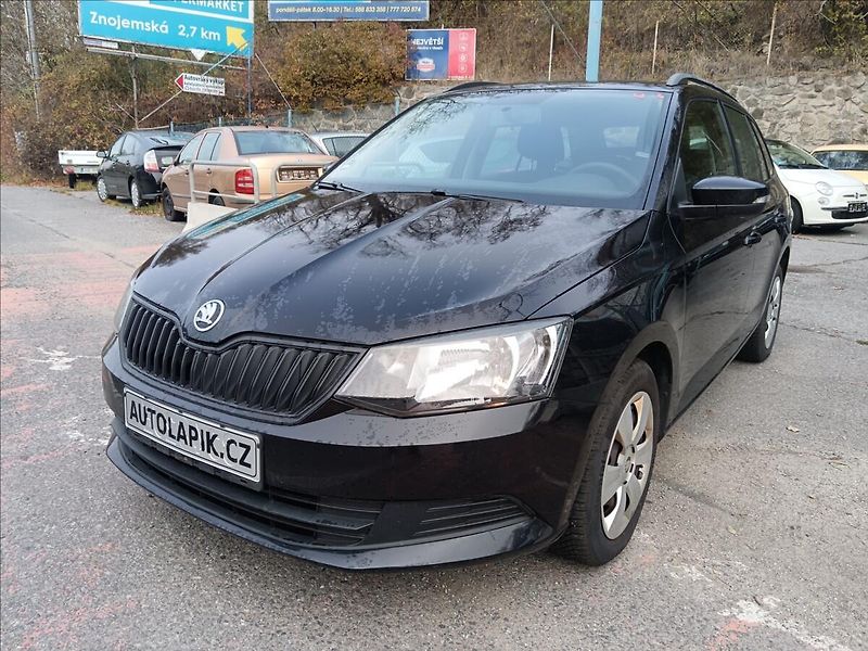 Škoda Fabia 1,0 MPi  Active - fotka 3 z 21