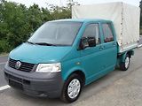 Volkswagen Transporter 1.9 TDi, 6 míst, valník - náhled 1
