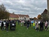Sraz vozů Porsche ve Švihově na hradě.