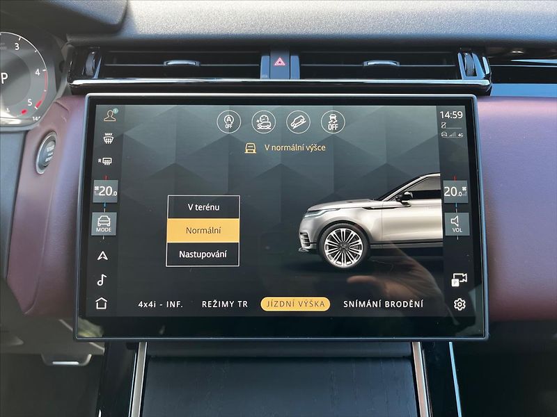 Land Rover Range Rover Velar 3,0 Dynamic HSE D300 AWD - fotka 15 z 17