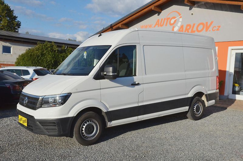 Volkswagen Crafter (2019) 2.0 TDi 103kW L2H2 KLIMATIZACE - fotka 3 z 29