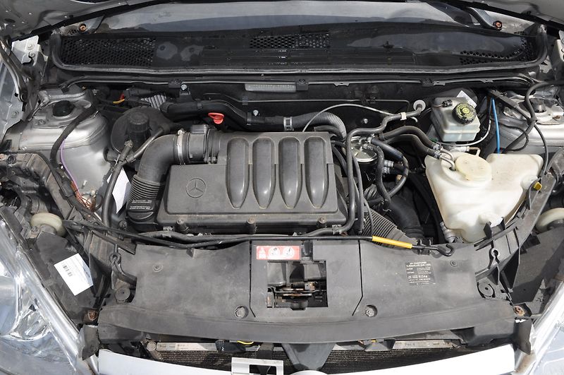 Mercedes-Benz Třídy A 180CDi 80kW Elegance - fotka 9 z 14