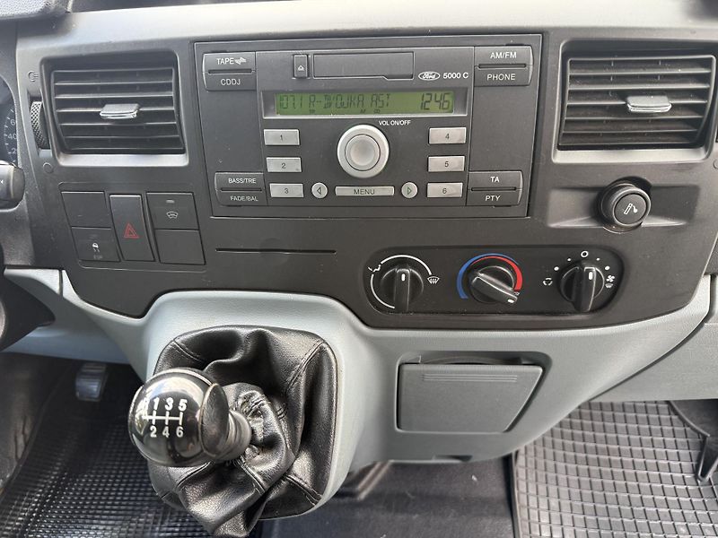 Ford Transit 2,2TDCI 92kW - fotka 13 z 14