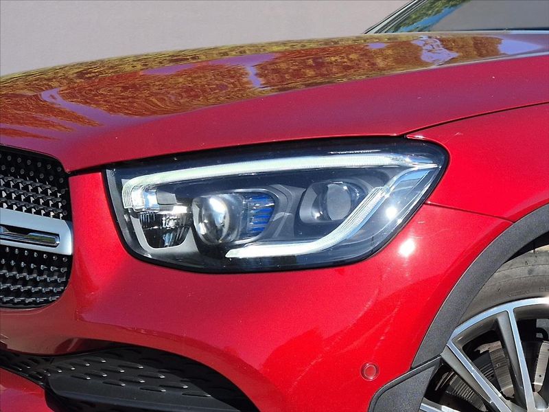 Mercedes-Benz GLC 2,0 300 d 4MATIC Coupe - fotka 5 z 19