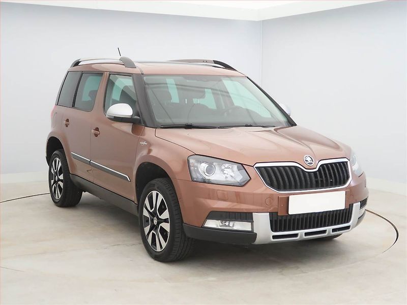 Škoda Yeti (2014) Laurin&Klement 2.0 TDI, 4X4 - fotografie inzerátu