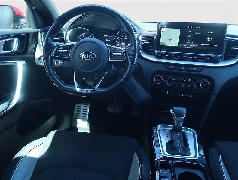 Kia Pro_Ceed (2020) GT-Line 1.4 T-GDI, Automat - fotka 7 z 18