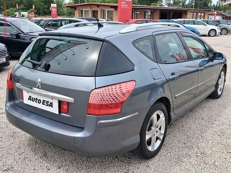 Peugeot 407 (2009) 2.0 HDI, AC, panor. - fotka 4 z 20