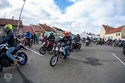 Vánočka 2024. Podívejte se, jak vypadal tradiční sraz motorkářů ve Slavkově.