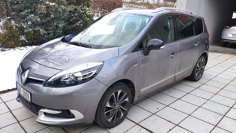 Renault Grand Scénic (2016) 1,5DCI Automat, 7 míst - fotografie inzerátu
