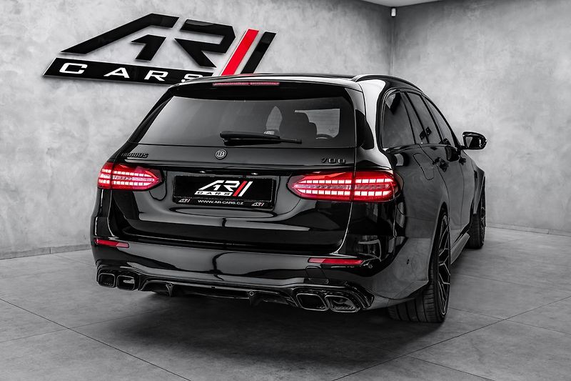 Mercedes-Benz Třídy E Brabus 700PS - fotka 6 z 28
