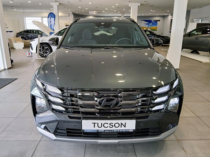 Hyundai Tucson (2026) 1,6 T-GDI DCT GO Czech!  - fotka 8 z 11