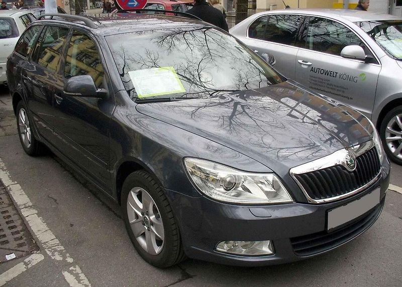 Octavia z roku 2009 dnes svým věkem zhruba odpovídá průměrnému osobnímu autu v Česku.