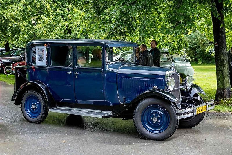 22. ročník Prajzské rallye.