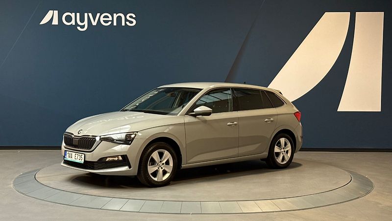 Škoda Scala 1.0 TSI 81kW Style - fotka 4 z 12