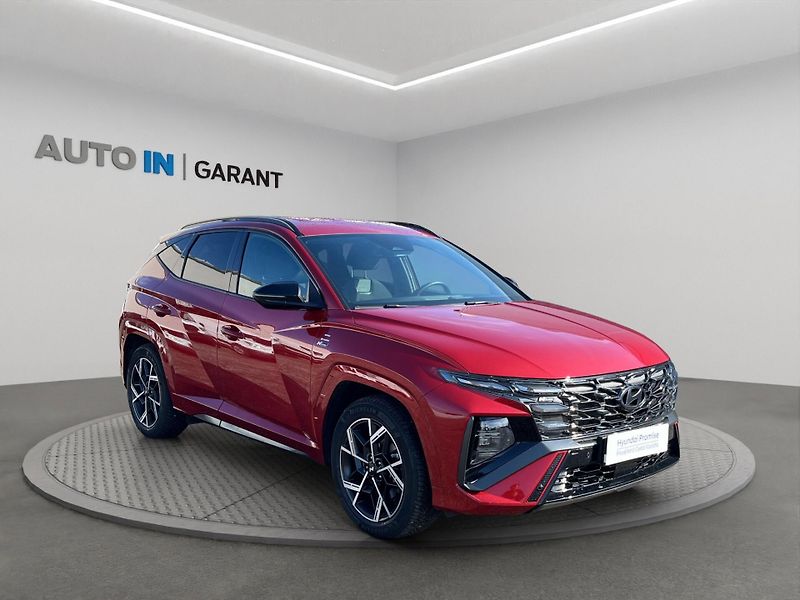 Hyundai Tucson (2025) N-line Style 1.6 T-GDi 118kw, - fotka 3 z 26